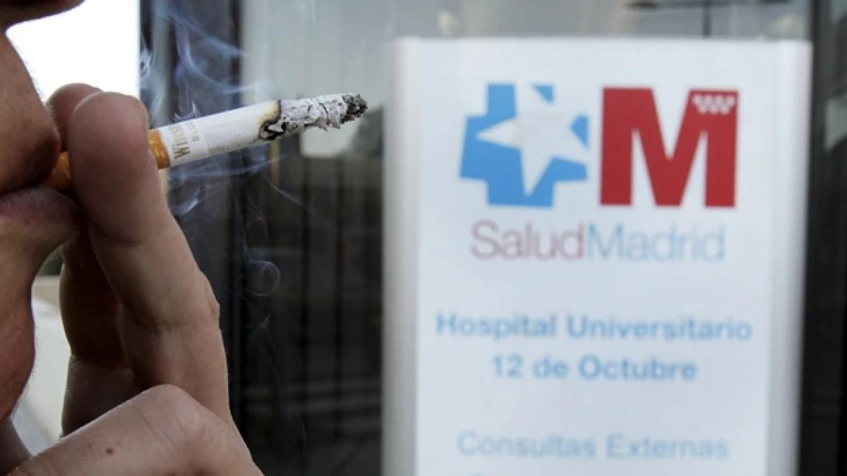 fumador en españa