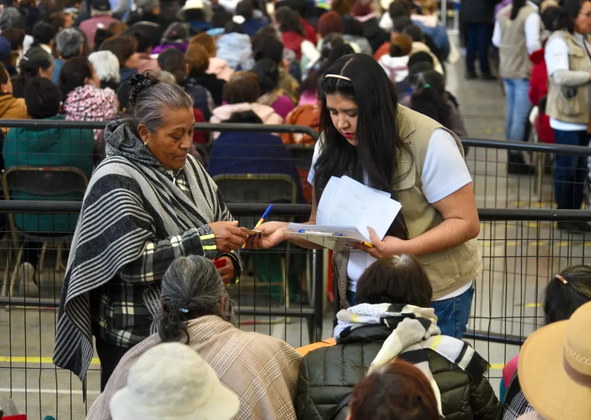 Entregan Tarjeta Pensión Mujeres Bienestar Edoméx