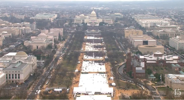 Día de Inauguración de Trump