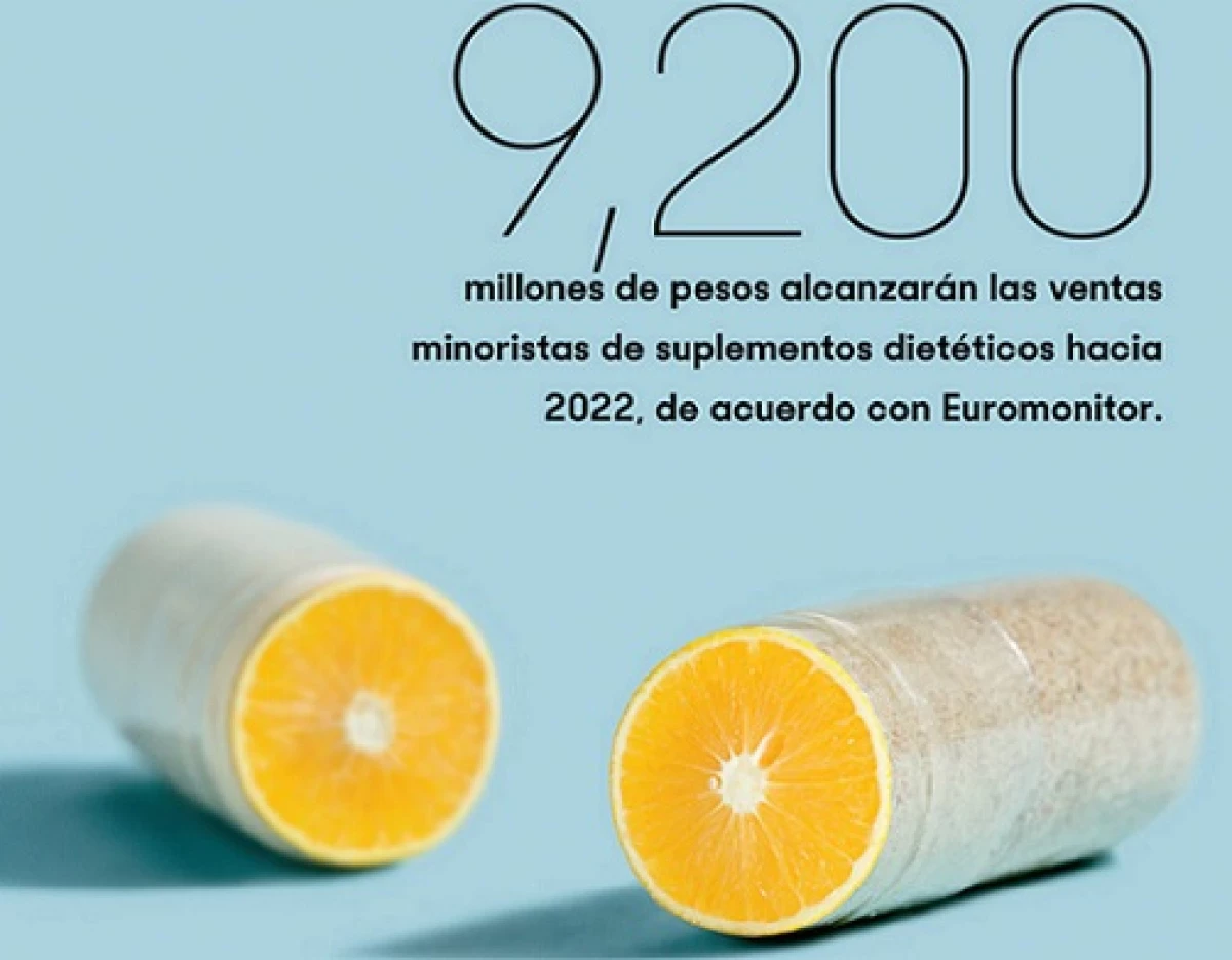 suplementos alimenticios / Manufactura 264