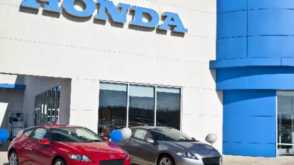 agencia de autos Honda