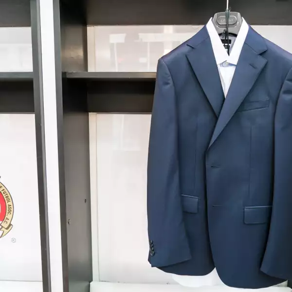 Ermenegildo Zegna acompaña a la Selección Nacional