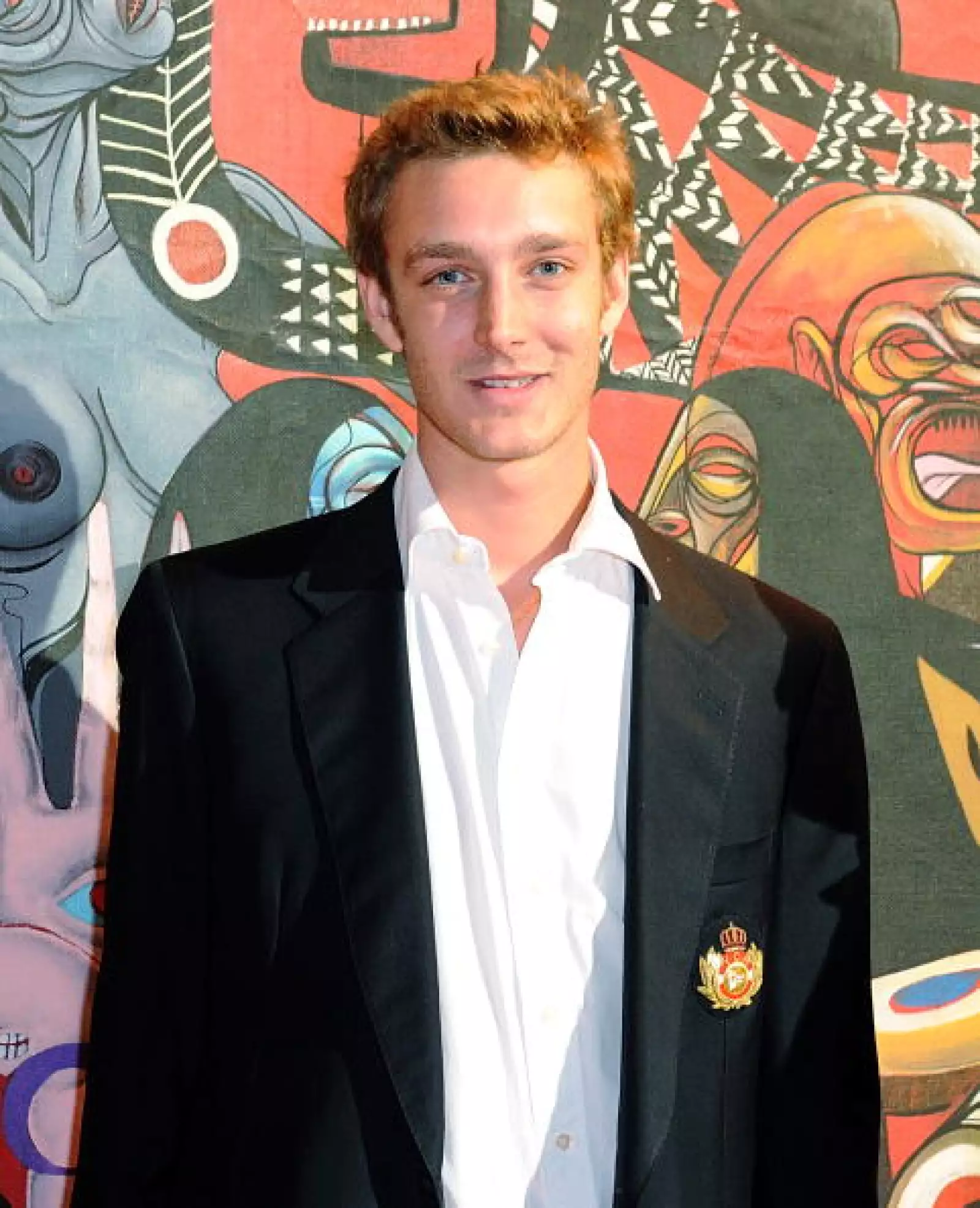 Pierre es el hijo menor de Stefano Casiraghi y la Princesa Carolina de Mónaco.