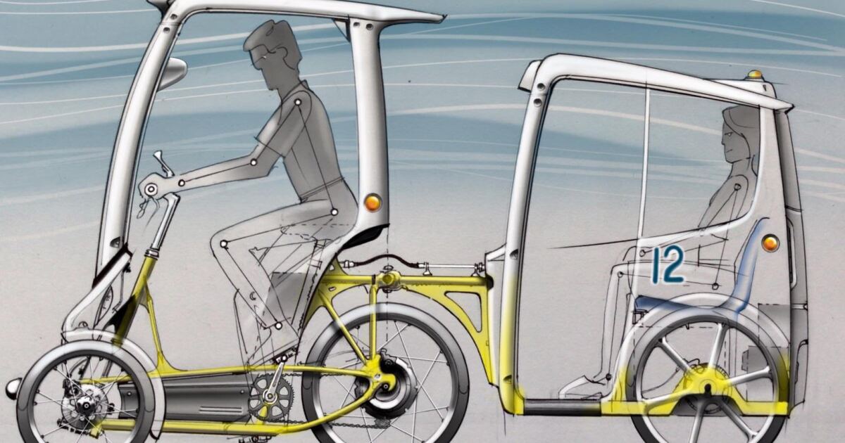 Los hermanos Mastretta lanzan bicitaxi eléctrico para la CDMX de la mano de Ford