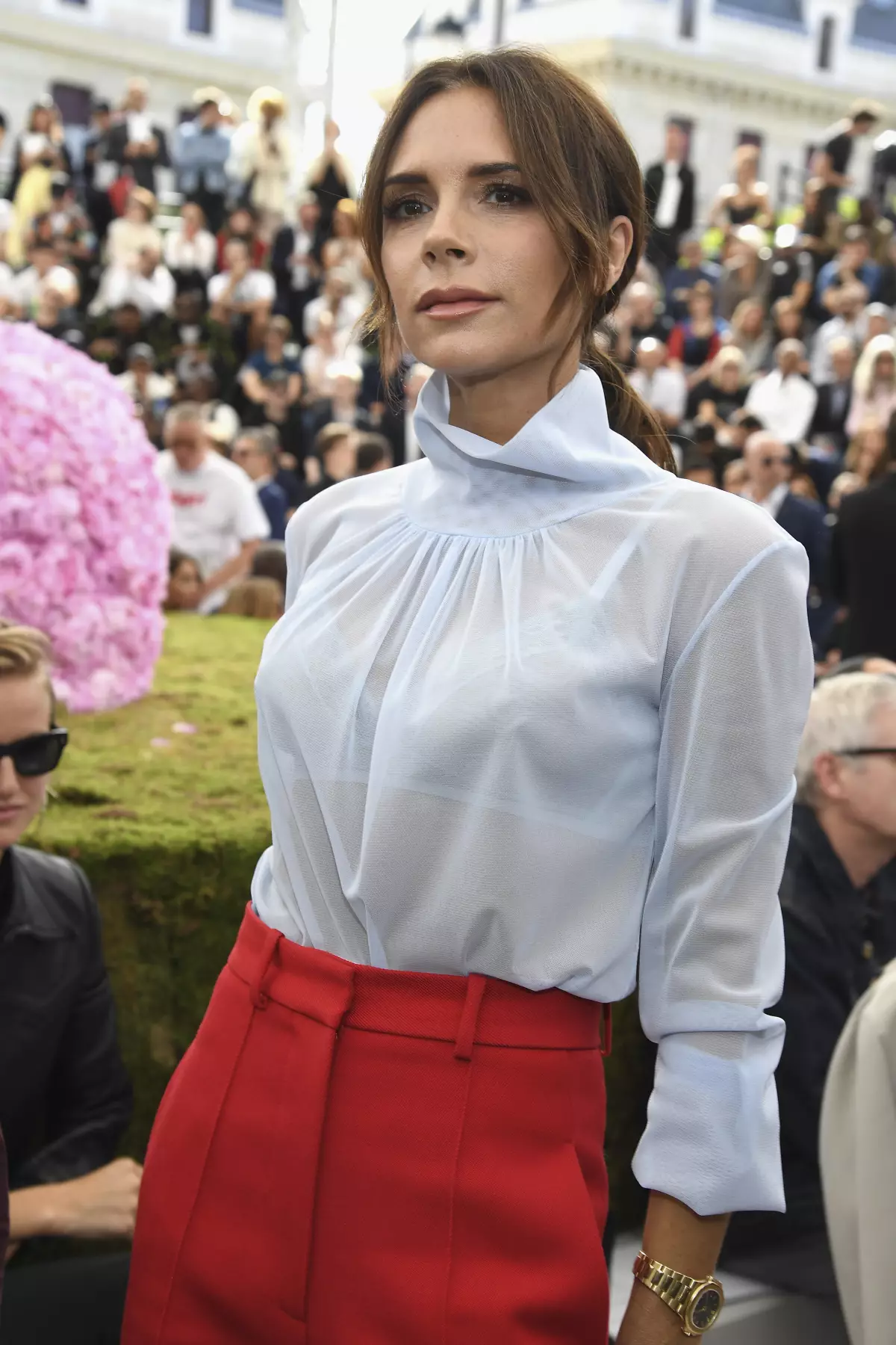 Victoria no se arrepiente de sus errores de moda
