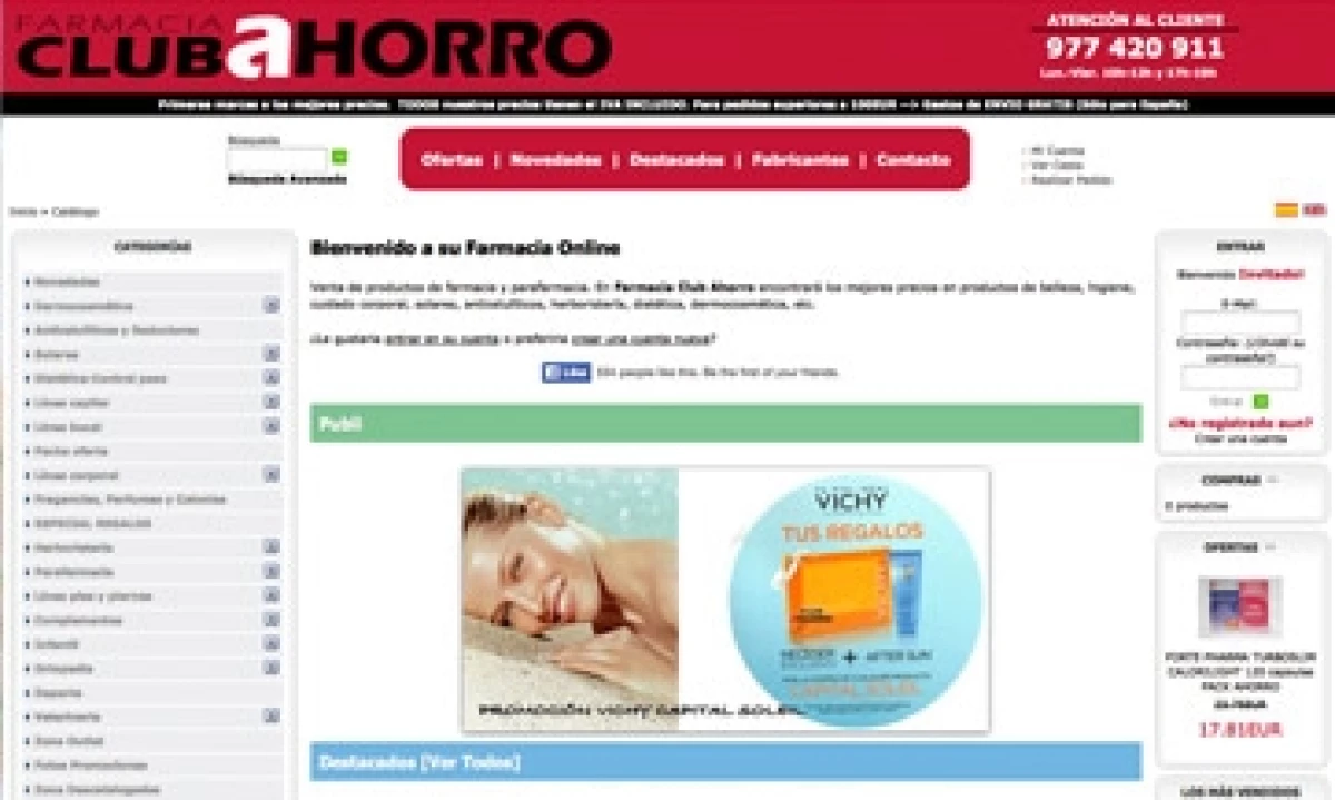 Farmacia Club Ahorro