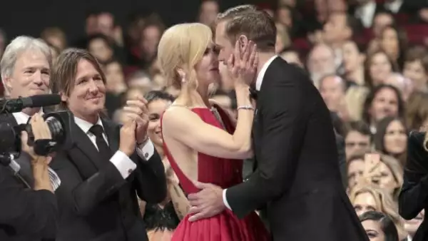 Nicole Kidman y Alexander Skarsgard