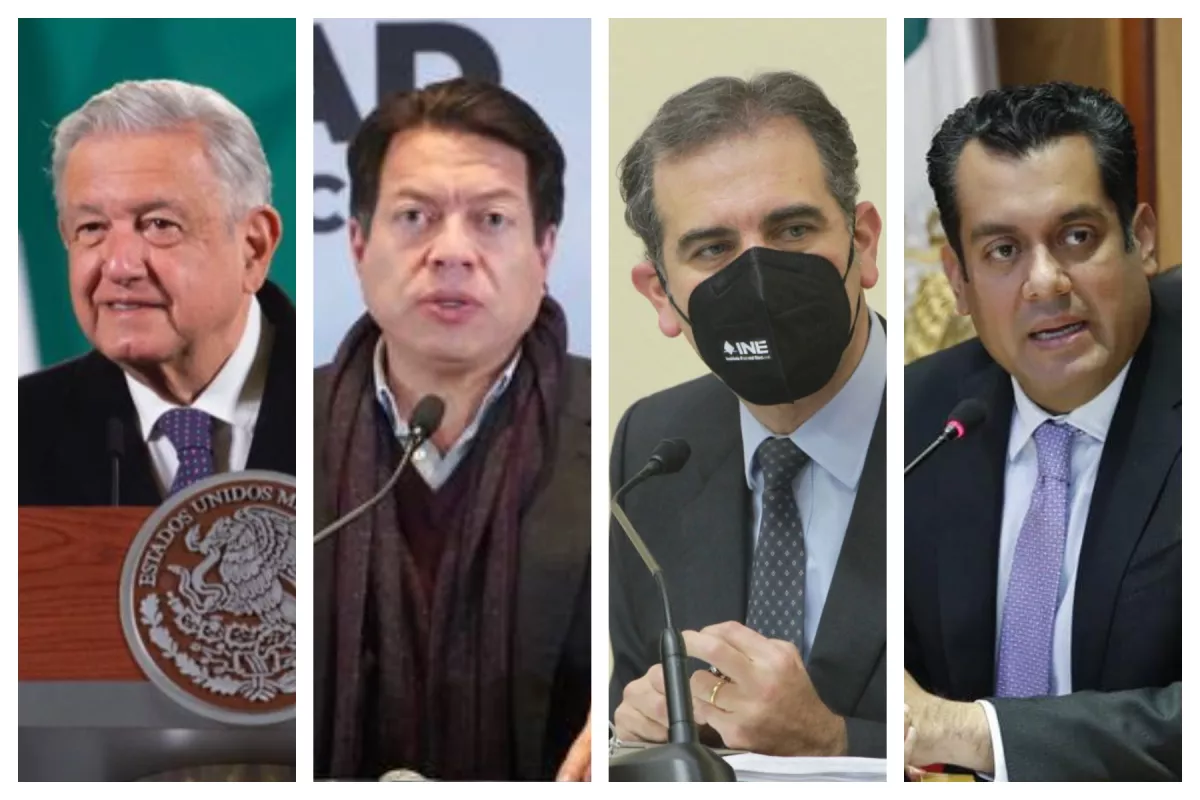 Actores de la revocación