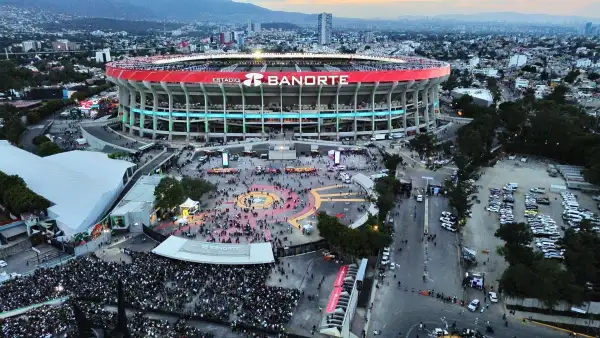 México-Portugal Estadio Banorte
