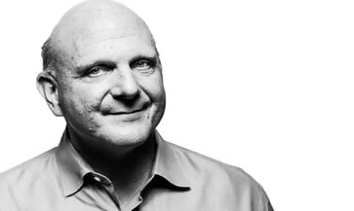 Steve Ballmer llevó a Microsoft a reportar ganancias al cierre de 2012 de 16,900 millones de dólares. (Foto: Cortesía Microsoft)