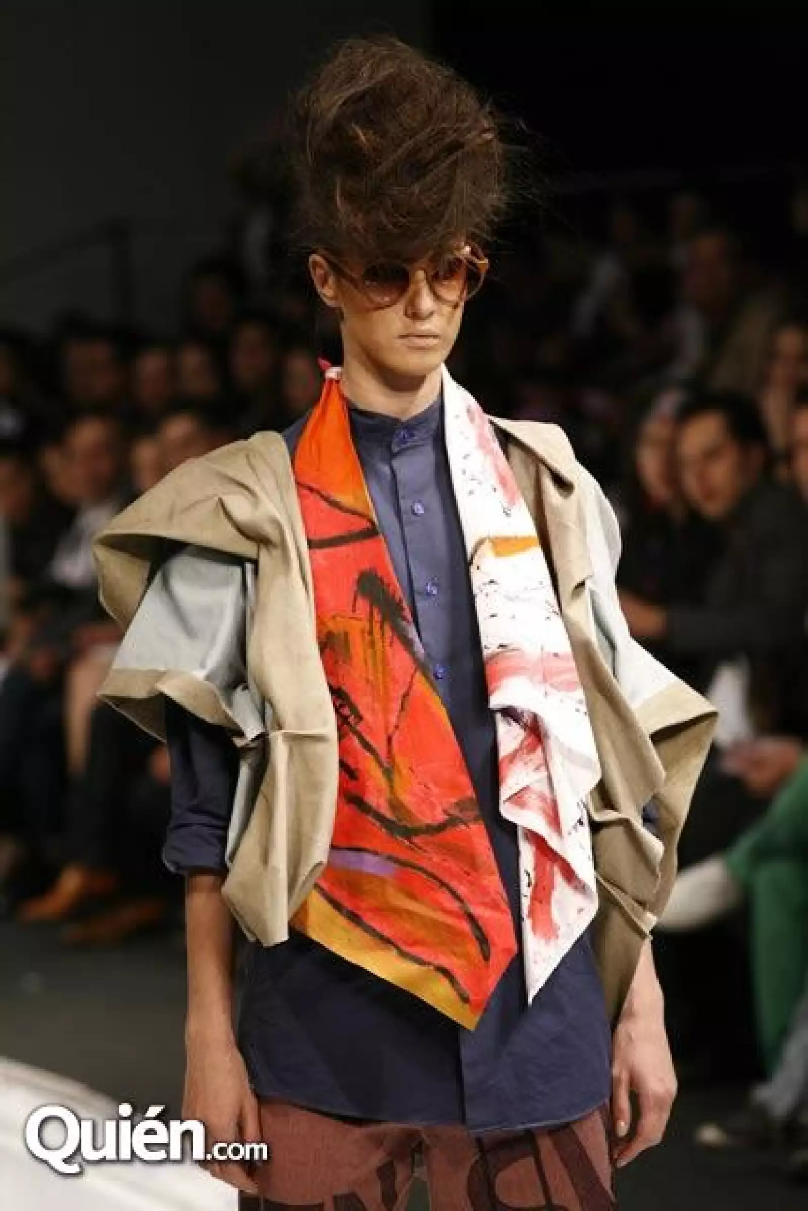 Pasarela de IES Moda Casa de Francia