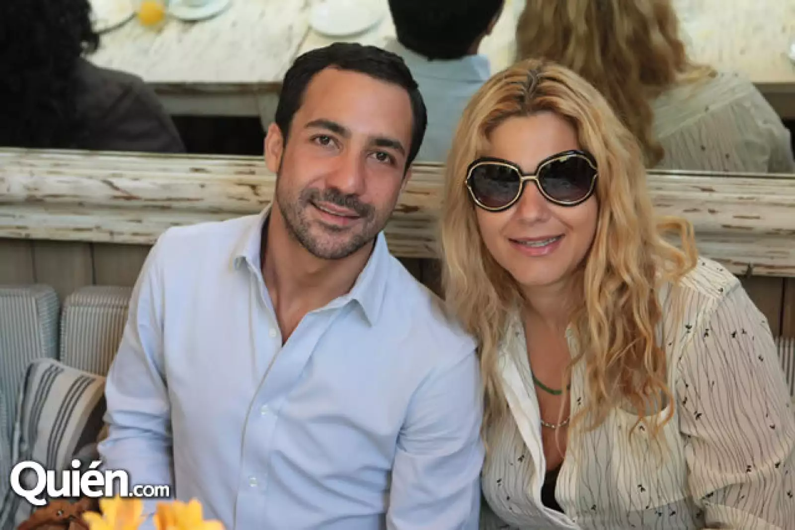 Alejandro Carlín y Liliana Sada