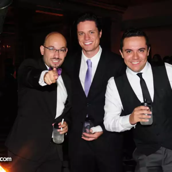 Paulo Orendain, Pablo Nieto y César Caudillo