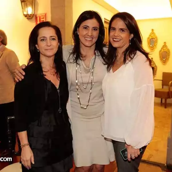 Paulina Rocha,Alicia Lebrija y Alejandra Angoitia