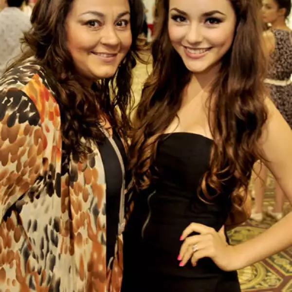 Marlene García y Yanis Guzmán