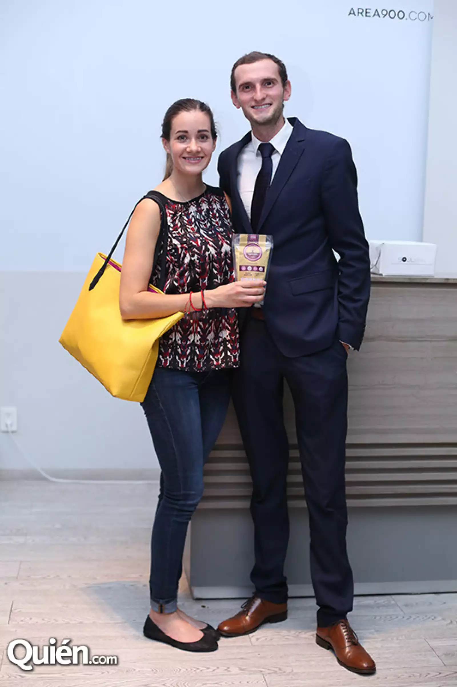 Andrea Alarcón y José Aguirre