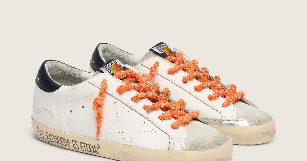 Golden Goose le pone cempasúchil a sus tenis más icónicos