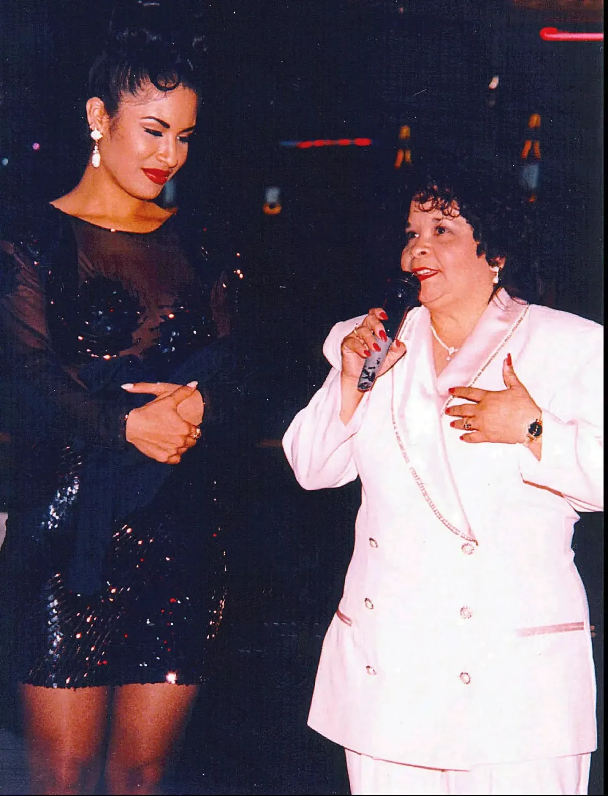 Selena Quintanilla y Yolanda Saldívar eran muy amigas