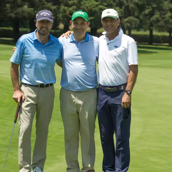 Primer torneo de masters de golf by Maestro Dobel