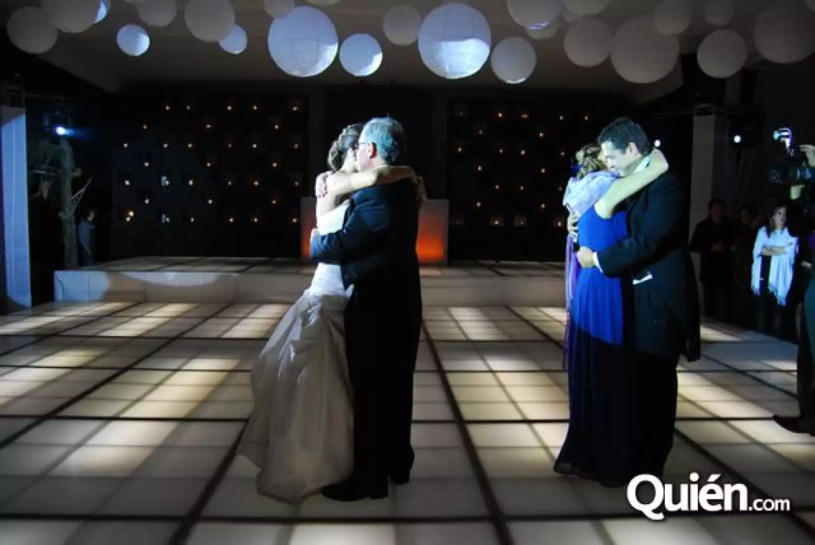 Boda de Marco Guereña y Mónica de Anda