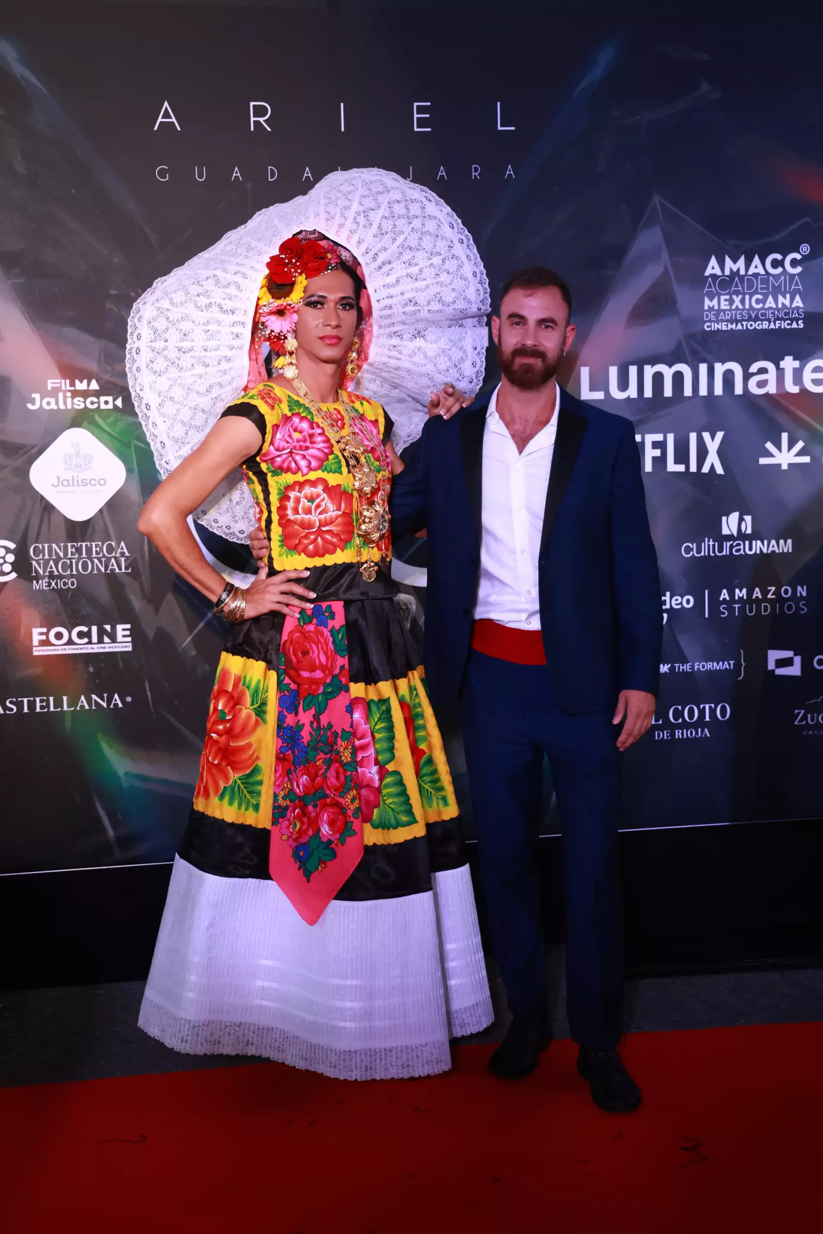 Estrella y Horacio Alcalá 