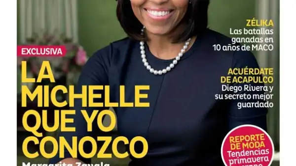 Además de ser esposas de mandatarios   tienen muchas otras cosas en común. En Exclusiva la ex Primera Dama de México habla sobre la esposa del presidente de Estados Unidos.