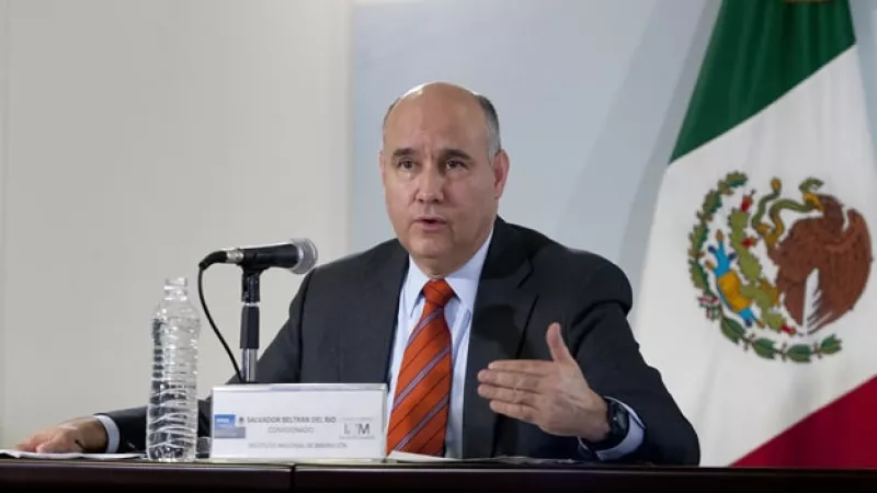 El titular de Migración mexicano anuncia pruebas de confianza