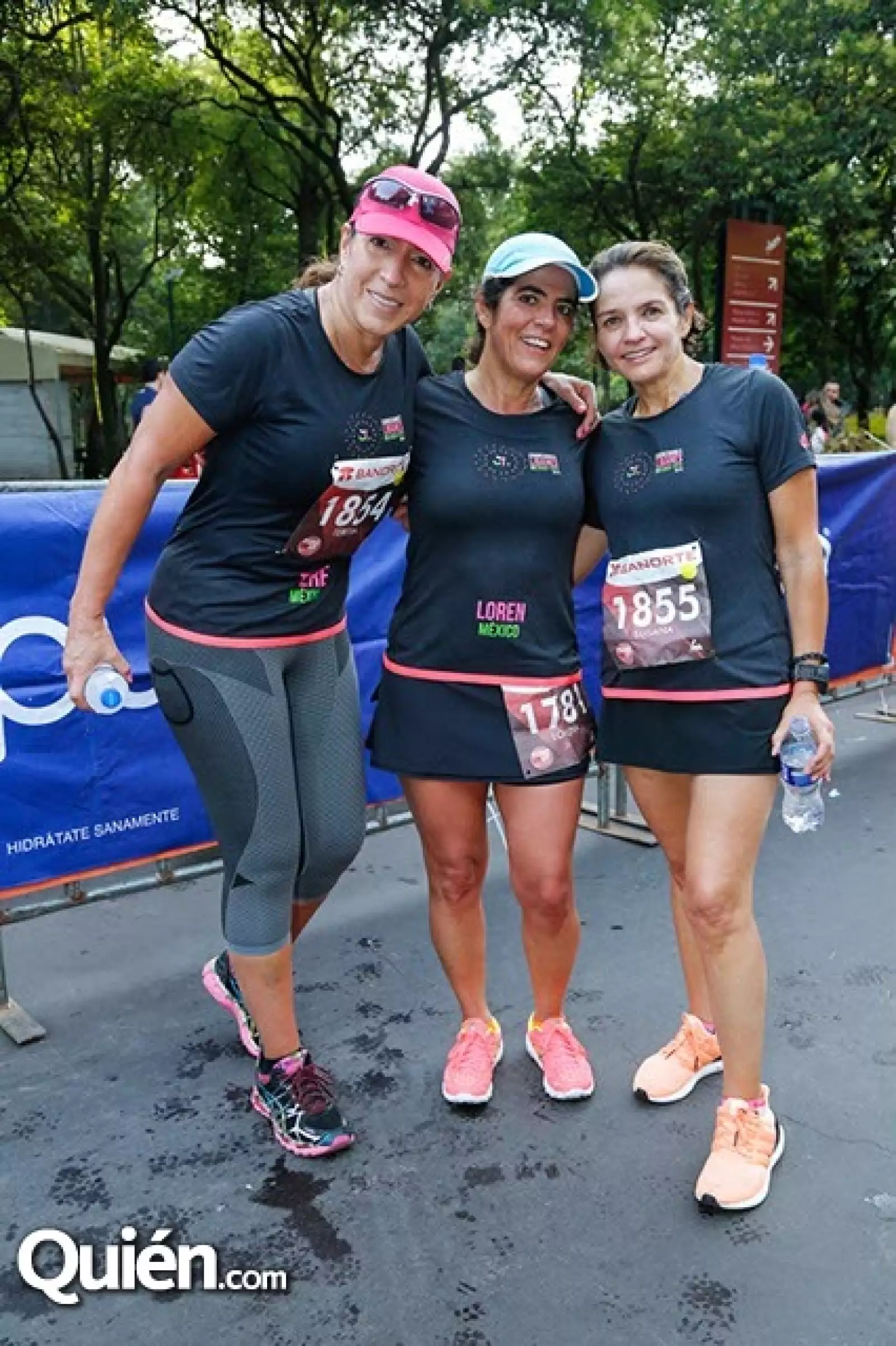 Tere Millet,Lorena Rivero y Susana Arreola