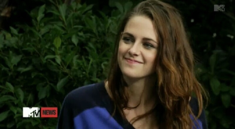 Kristen Stewart dijo que su disfraz intentaba imitar a Natalie Portman en una parte de la película "Closer".
