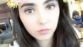 María cumple hoy 18 años y ya se ve claramente que heredó la belleza de su mamá, quien se dedicaba de lleno al modelaje hace unos años.