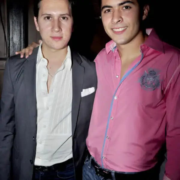 Javier Chacón y Alejandro Rodríguez