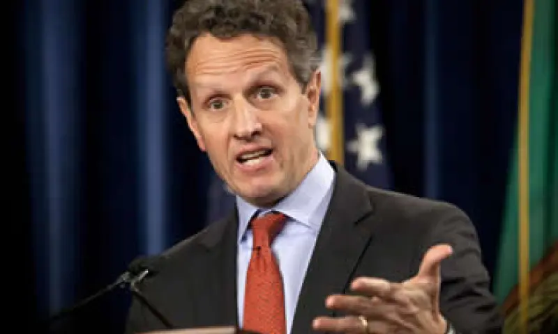 Geithner habló este miércoles en una audiencia de la Cámara de Representantes para examinar el presupuesto. (Foto: AP)