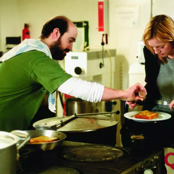 Película. La vida secreta de las palabras