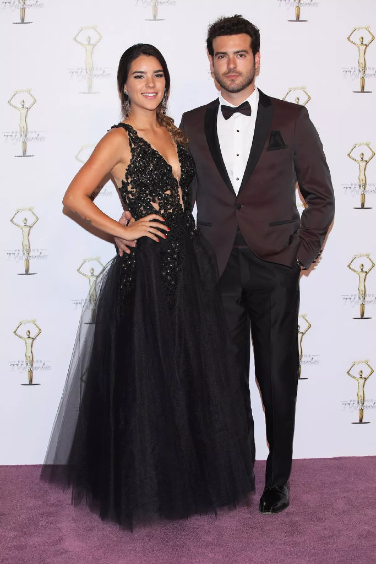 Ana Araujo y Pablo Lyle
