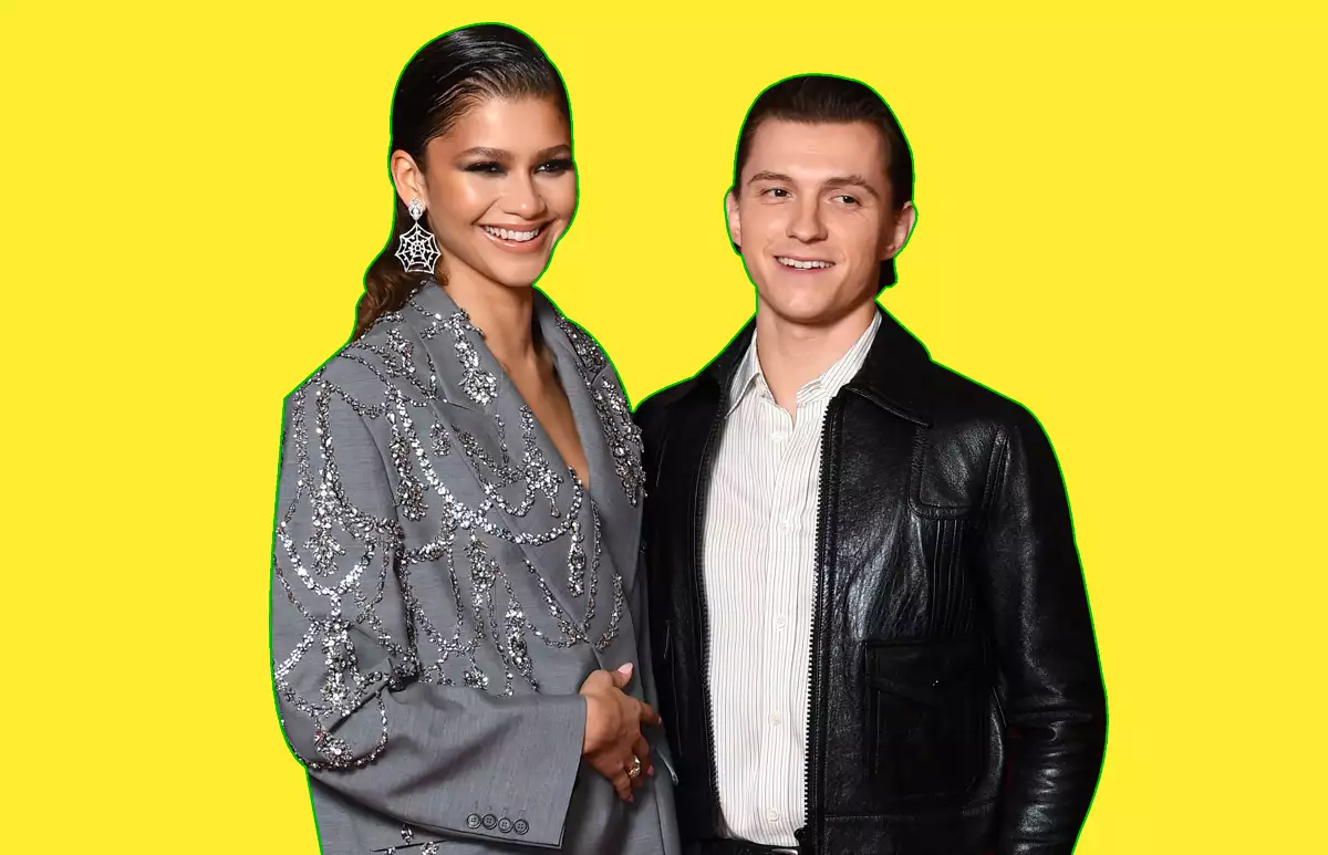zendaya tom holland Paris