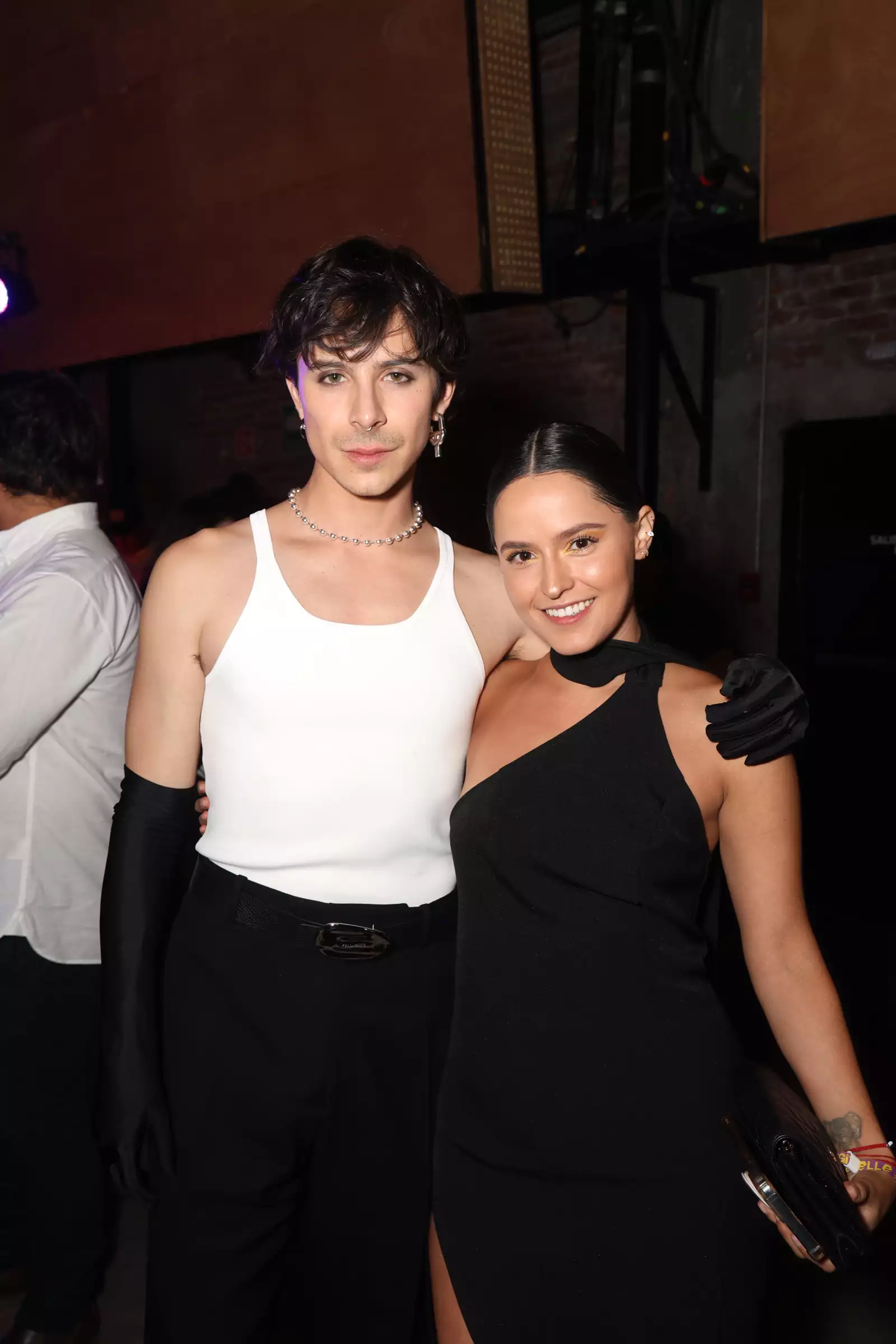 Alejandro Puente  y Alicia Jaziz 