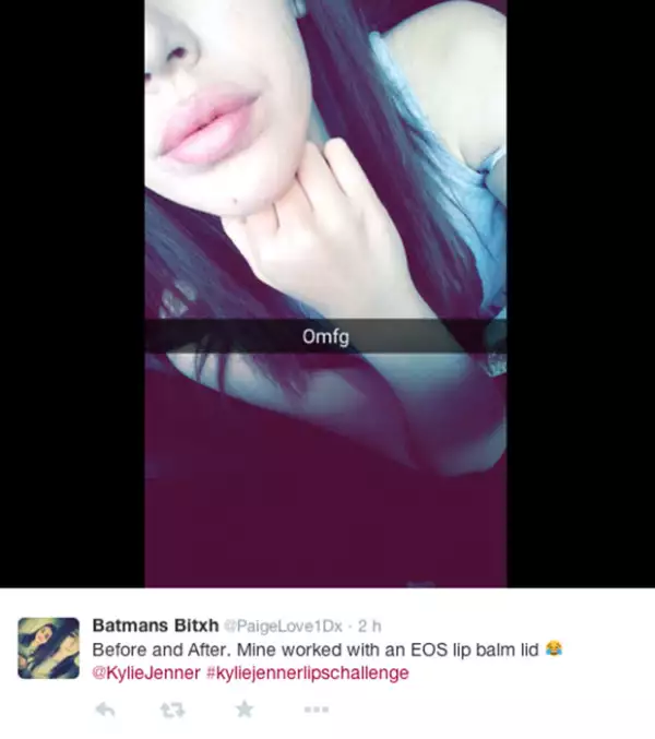 Hasta el momento son más los arrepentidos tras haber llevado a cabo el reto.