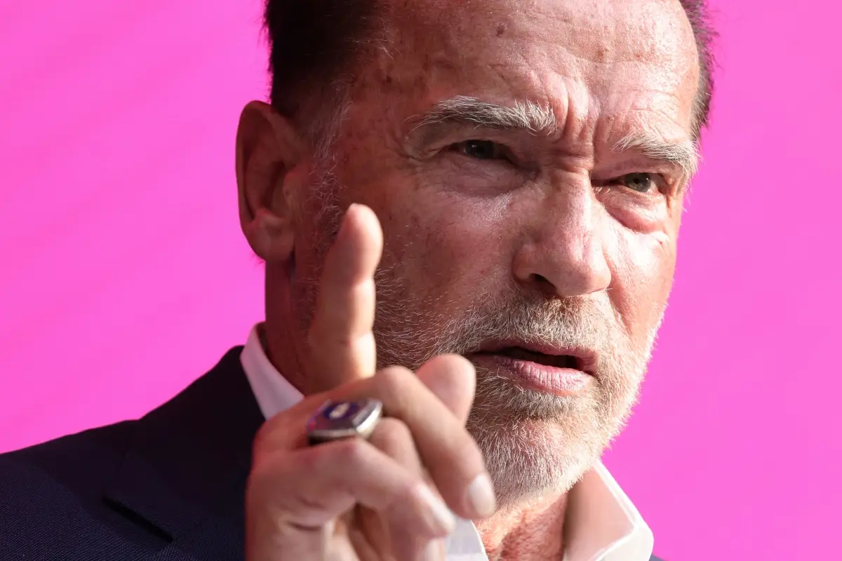 Arnold Schwarzenegger 
