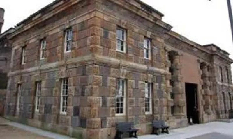 La antigua cárcel ocupa 52,000 metros cuadrados de área. (Foto: Tomada del sitio www.hamiltonarchitects.co.uk)