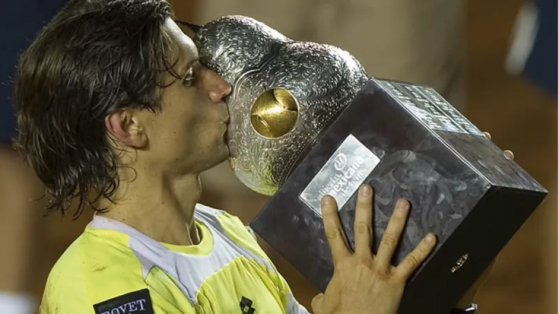 David Ferrer gana en Acapulco