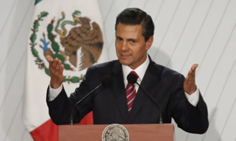 Peña Nieto presentó su propuesta de leyes secundarias el 30 de abril pasado. (Foto: Notimex)