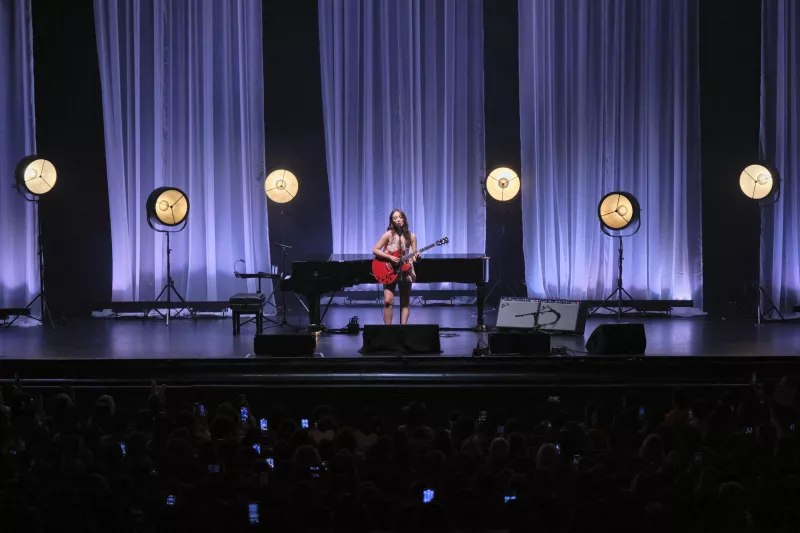 Laufey en el Teatro Metrop
