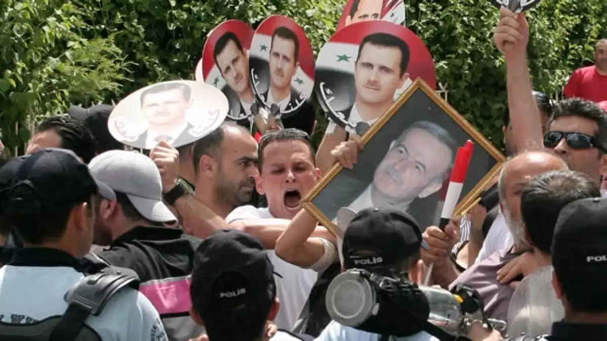 Siria-protestas