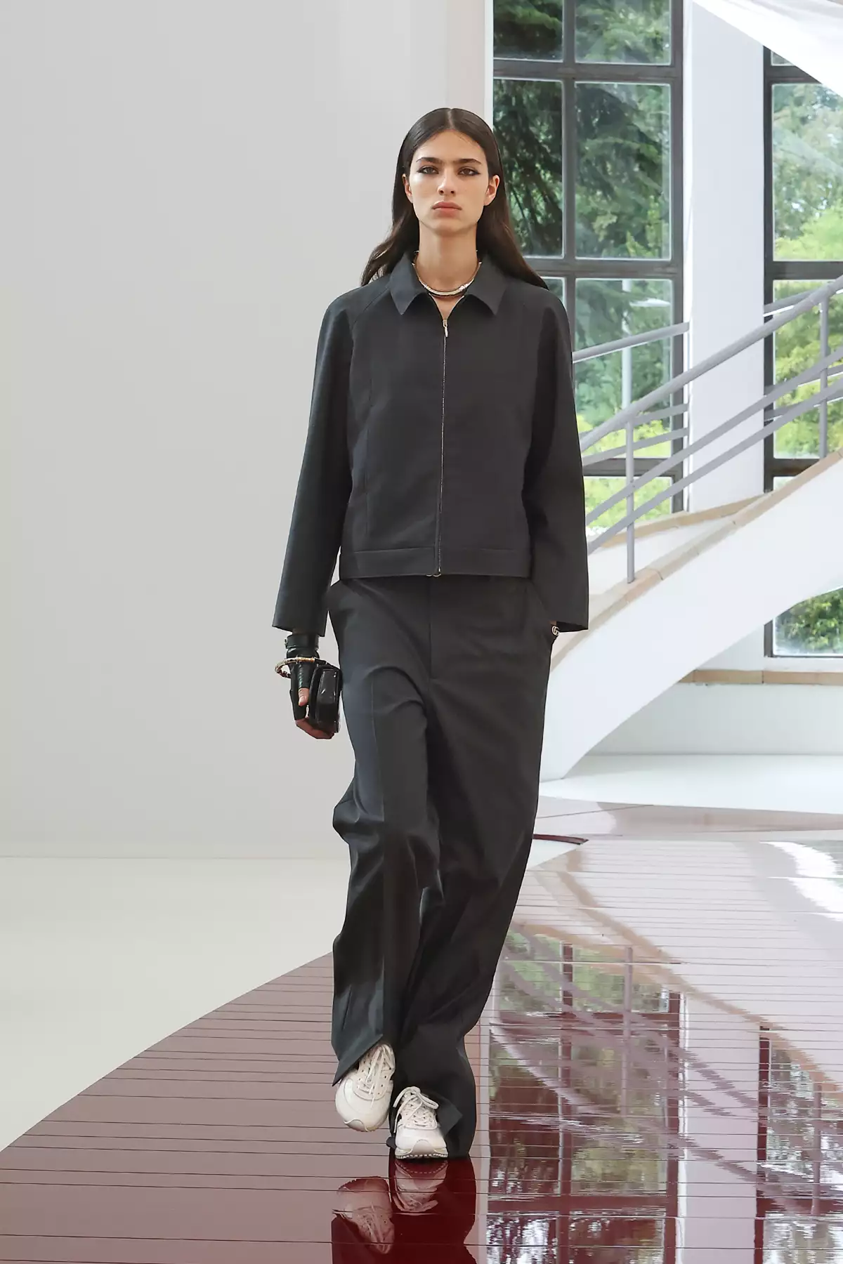 Desfile de Gucci en Milán Primavera Verano 2025
