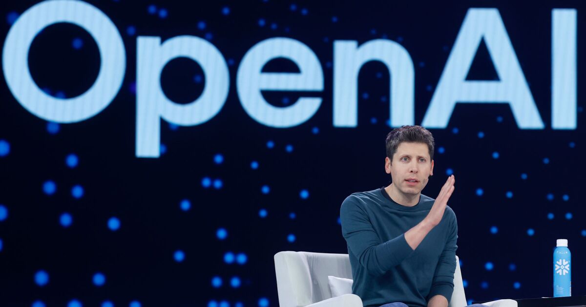 Openai, Amazon ve Meta'nın önünde direniyor ve Big Tech'e kıyasla minimum bir rakam olan 115.000 MDD yatırım yapacak