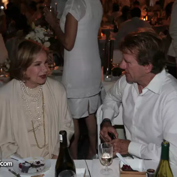 Guadalupe Loaeza,Manolo Mestre