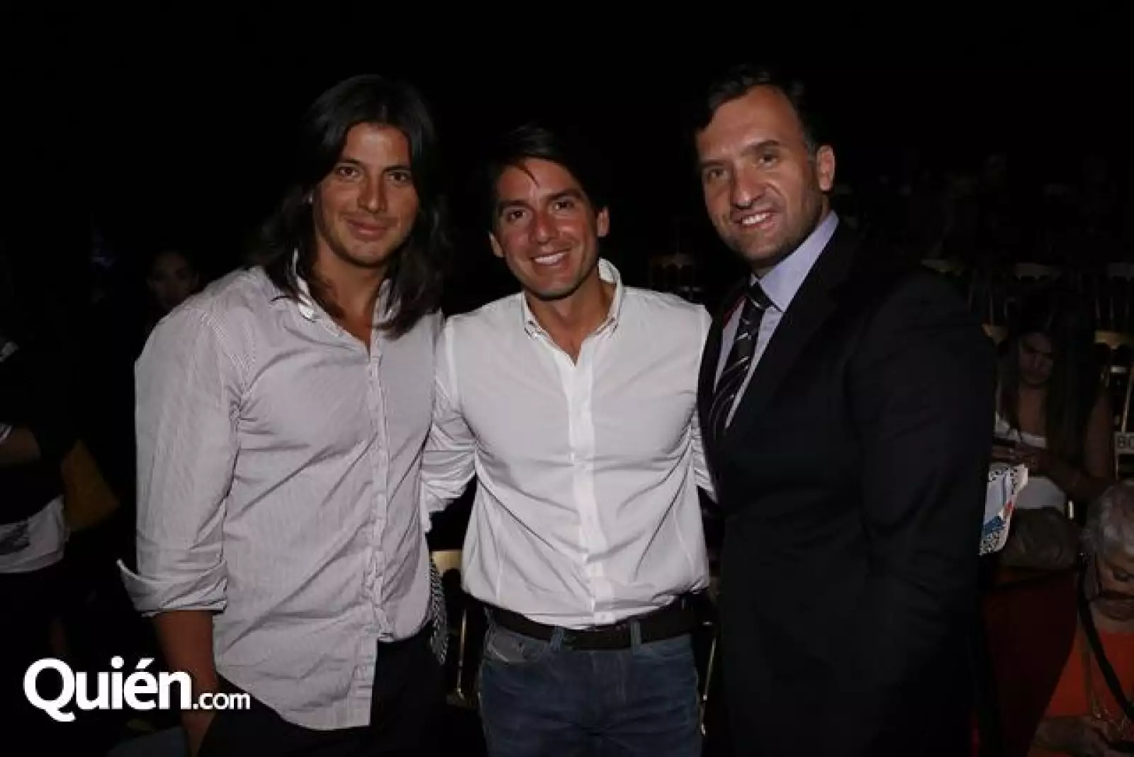 Román Gurma,Abelardo Marcondes,Manuel González