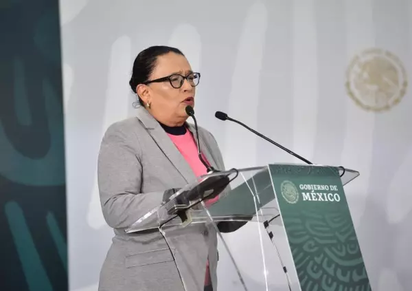 Rosa Icela Rodríguez, secretaria de Seguridad y Protección Ciudadana