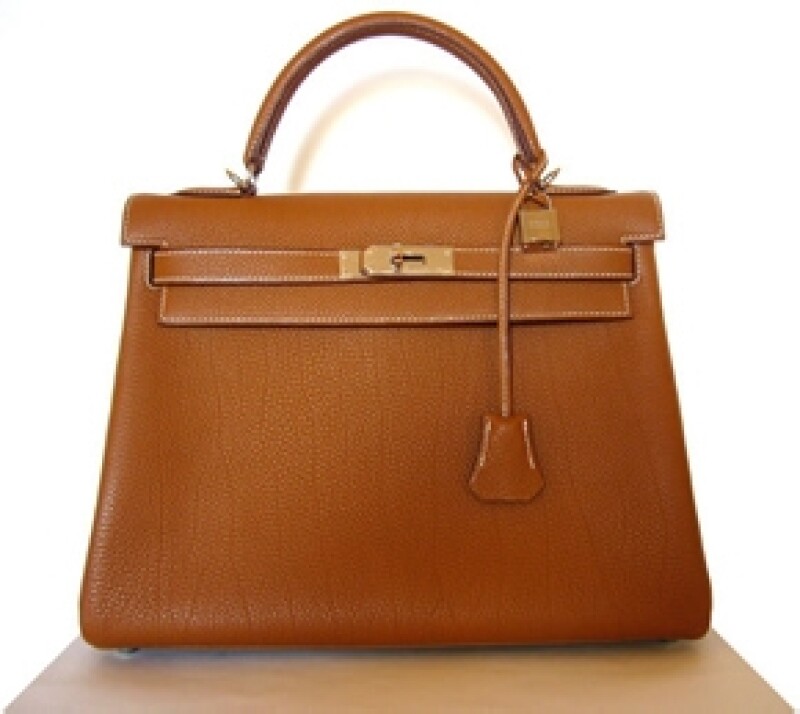 Bolsa Kelly de Hermès.