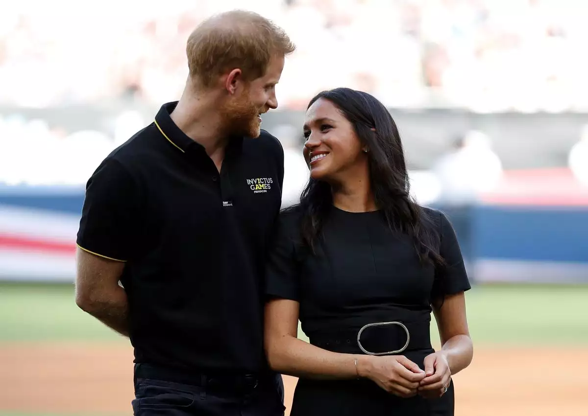Príncipe Harry y Meghan Markle